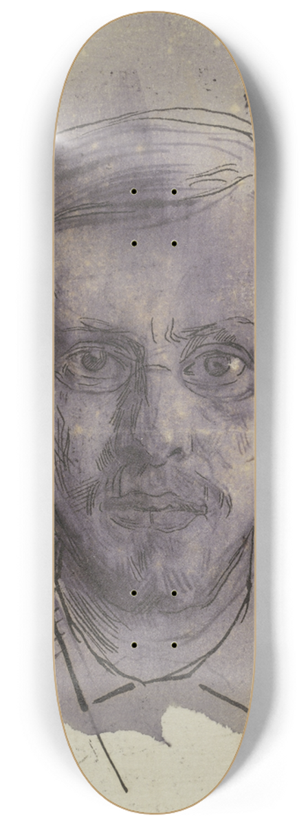 Jan Veth - Zelfportret van Jan Veth 8.25 inch art skate deck