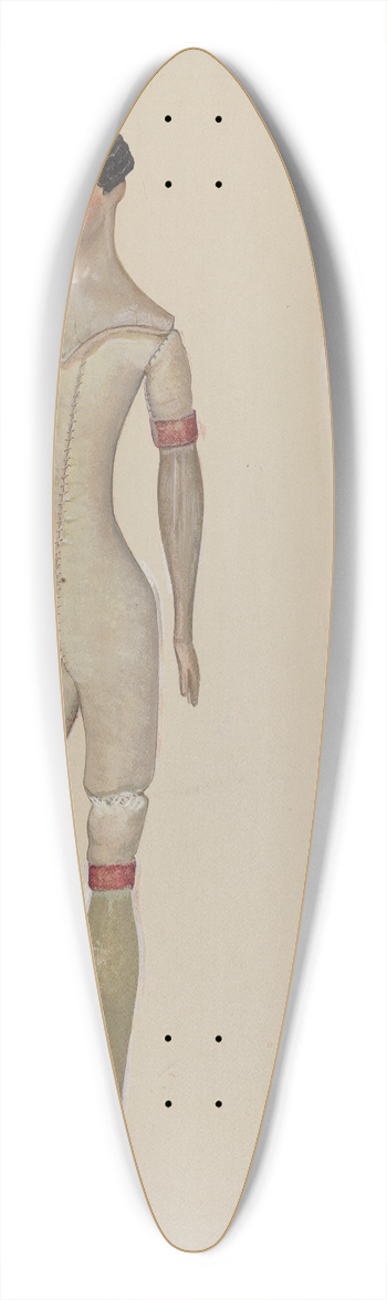 Beverly Chichester - Doll 39.3 inch art pintail longboard deck