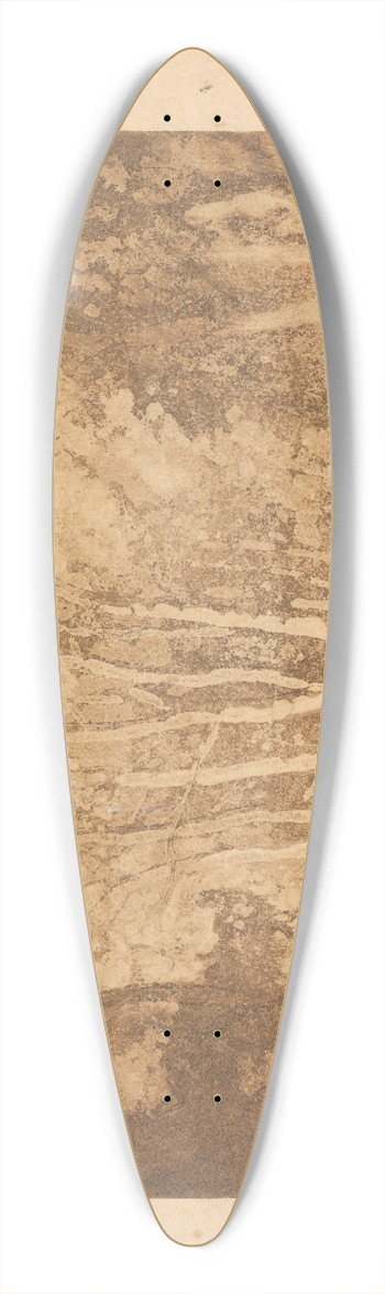 Bohumil Hank - Stromy 39.3 inch art pintail longboard deck