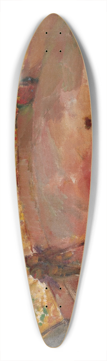 Boris Anisfeld  - Bullfight 39.3 inch art pintail longboard deck