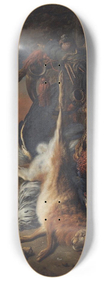 Jan Weenix - Dead Game 8.25 inch art skate deck