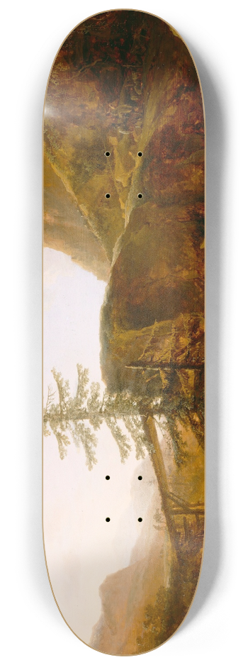 Jan Wils - A Pass In The Apennines 8.25 inch art skate deck