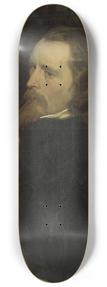 Jaroslav Cermak - Guillaume Anne van der Brugghen (1812-91), Painter 8.25 inch art skate deck