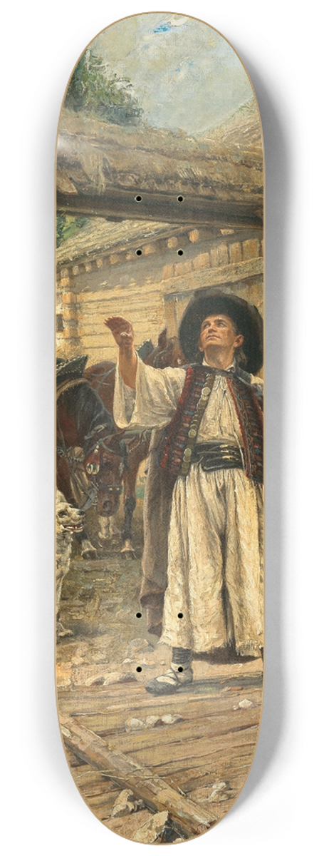 Jaroslav Vn - Is it going to rain 8.25 inch art skate deck