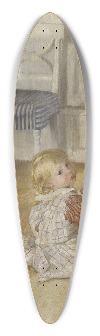Carl Larsson - Pontus 39.3 inch art pintail longboard deck