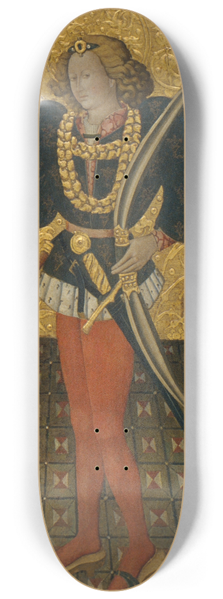 Jaume Ferrer - Saint Sebastian 8.25 inch art skate deck