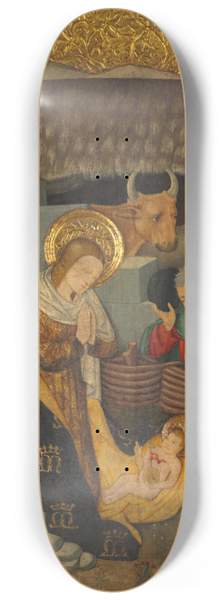 Jaume Ferrer - The Nativity 8.25 inch art skate deck