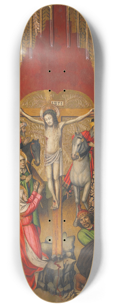Jaume Huguet  - Calvary 8.25 inch art skate deck
