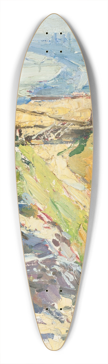 Carl Moll - Beim Eichelhof in Nudorf 39.3 inch art pintail longboard deck