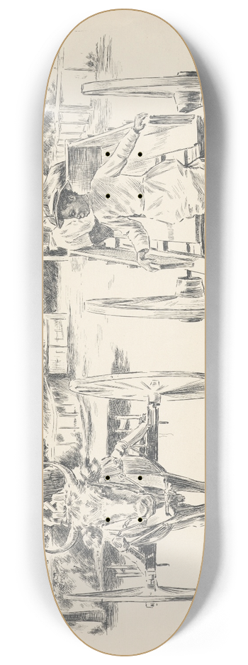 J. Campbel Phillips - A passing flirtation 8.25 inch art skate deck