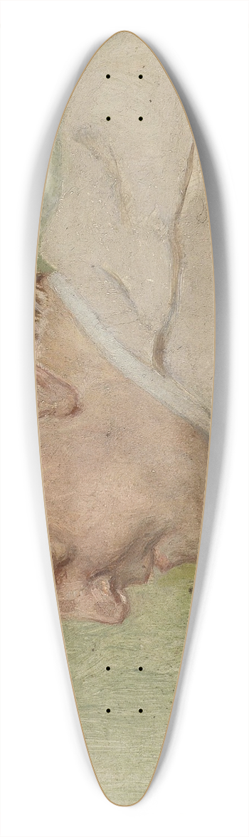 Carl Probst - Cellist Moser von der Hofoper 39.3 inch art pintail longboard deck