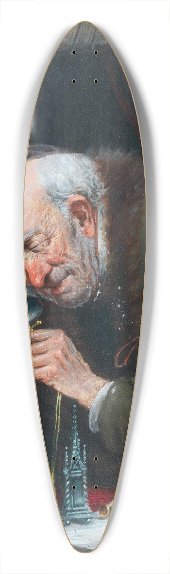 Carl Schleicher - Der Pfandleiher 39.3 inch art pintail longboard deck