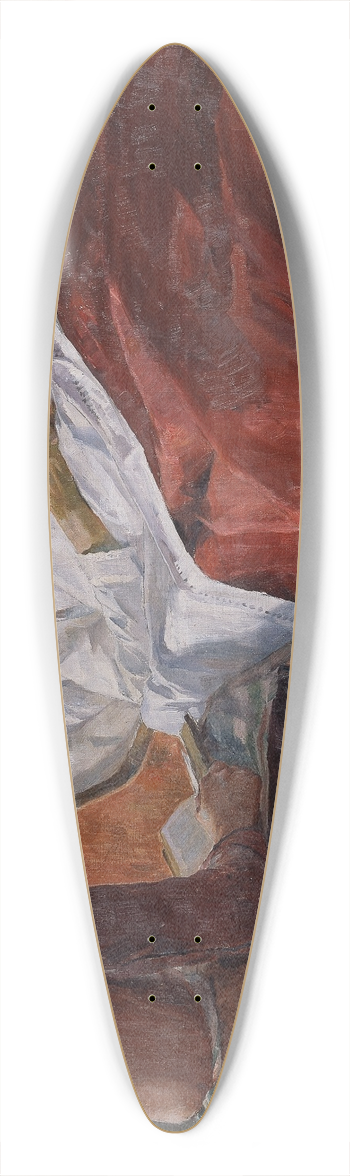 Carl Wilhelmson - Resignation 39.3 inch art pintail longboard deck