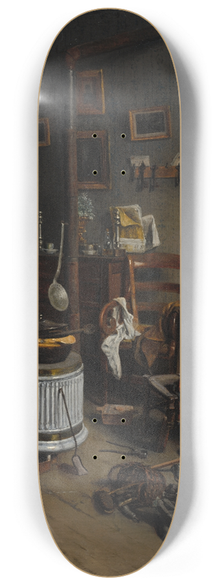 Jean-Alphonse Duplessy - Cobblers Quarters 8.25 inch art skate deck