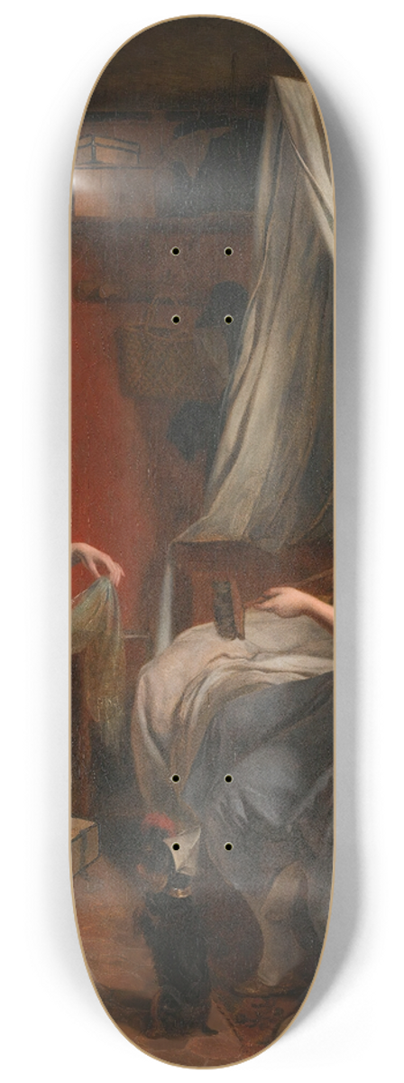 Jean-Alphonse Roehn - The Improvised Dance 8.25 inch art skate deck