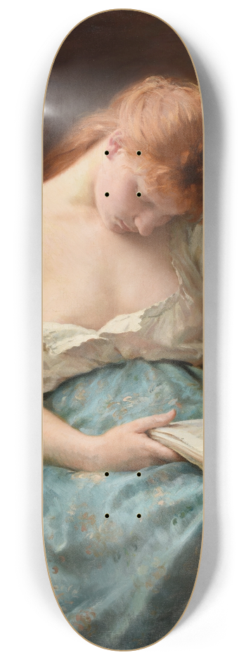 Jean Andr Rixens - LEndormie 8.25 inch art skate deck