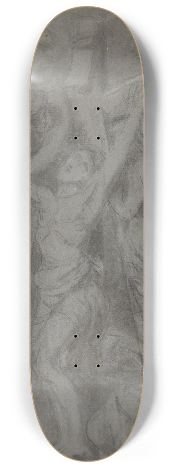 Jean Antoine Verschaeren - Descent from the Cross 8.25 inch art skate deck