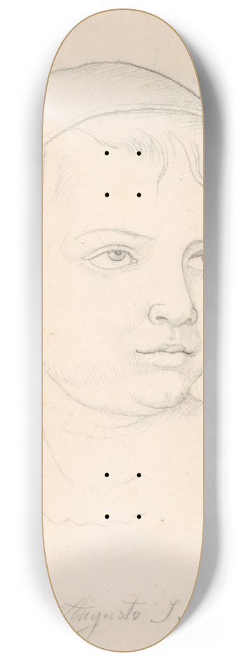 Jean Antoine Verschaeren - Karolina 8.25 inch art skate deck