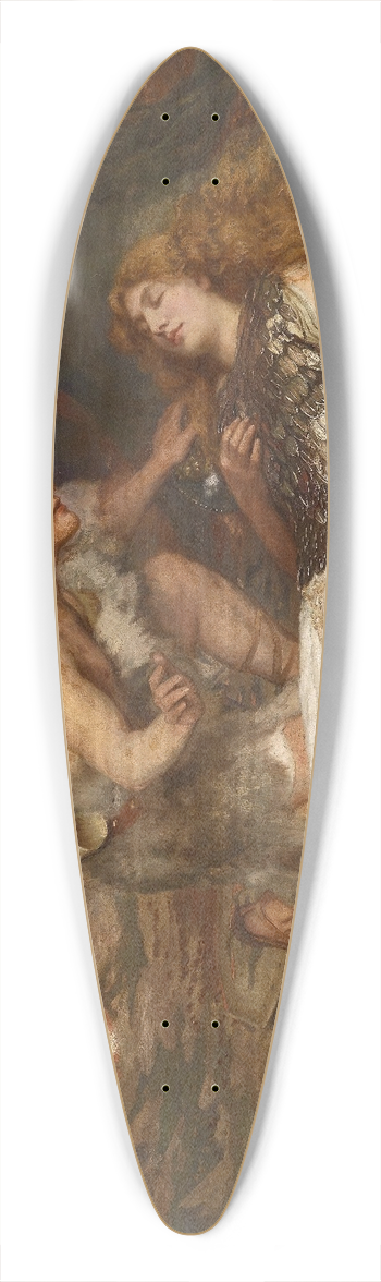 Charles Ernest Butler - Siegfried Und Brunnhilde 39.3 inch art pintail longboard deck