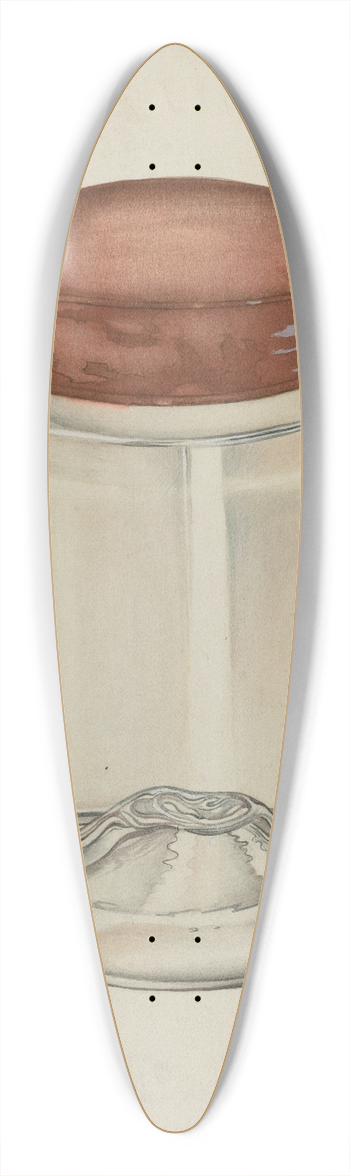 Charles Goodwin - Shaker Sugar Jar 39.3 inch art pintail longboard deck
