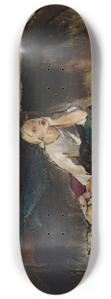 Alvar Cawn - Lullaby 8.25 inch art skate deck