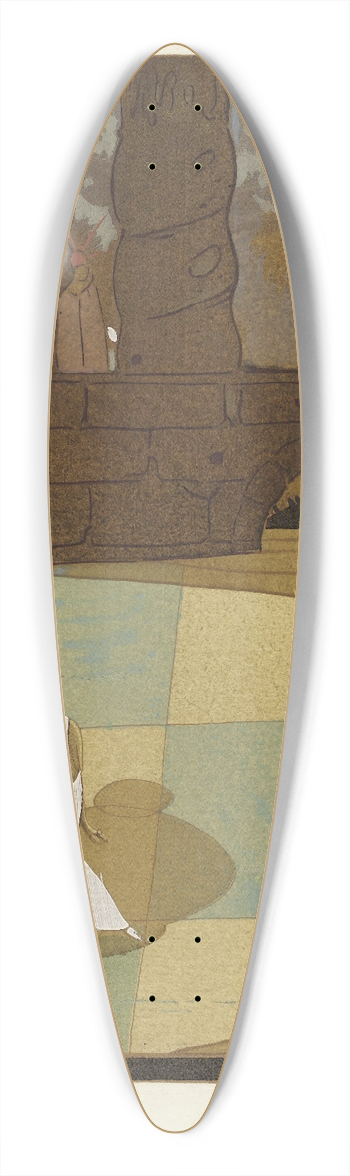 Charles Martin - La Lgende de Joseph ; Scne du IIe acte 39.3 inch art pintail longboard deck