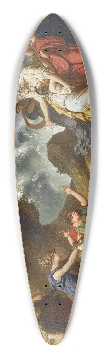 Charles Meynier - A Scene From Classical Mythology 39.3 inch art pintail longboard deck
