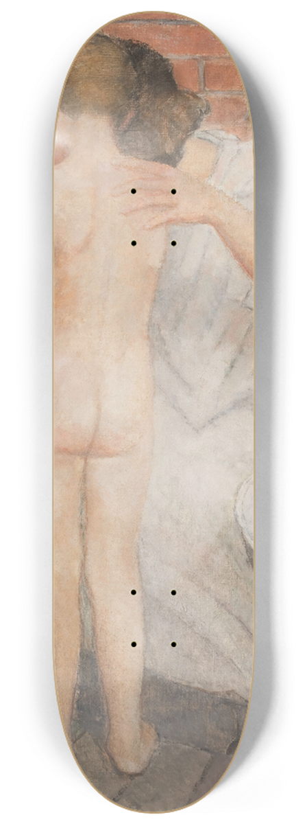 Alvar Cawn - The Boy Is Washed 8.25 inch art skate deck