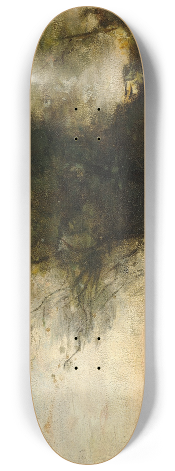 Jean-Baptiste-Camille Corot - Fracheurs du soir 8.25 inch art skate deck