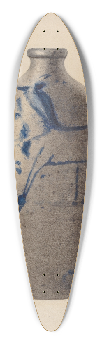 Charlotte Sperber - Jug 39.3 inch art pintail longboard deck