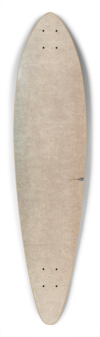 Christian Heinrich Grosch - Odense 39.3 inch art pintail longboard deck