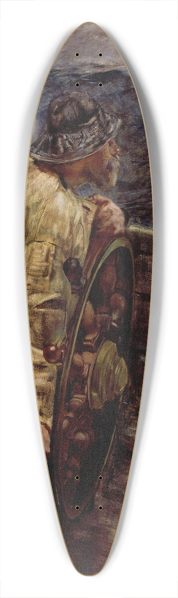 Christian Krohg - Middle Watch 39.3 inch art pintail longboard deck