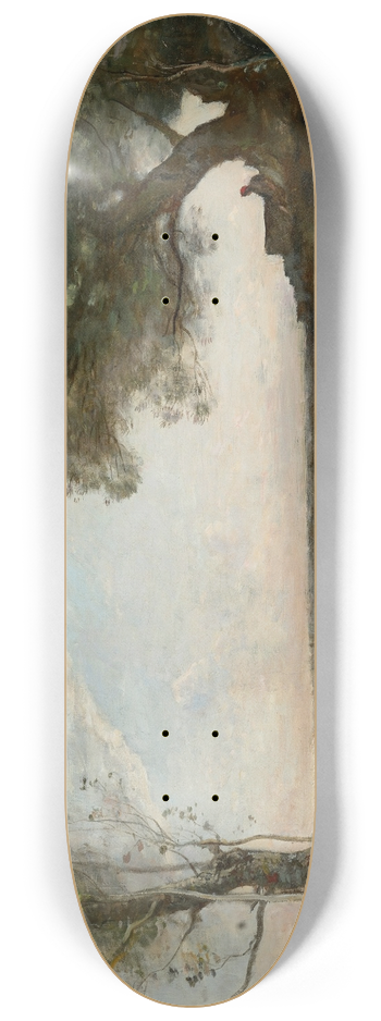 Jean-Baptiste-Camille Corot - Paluds antiques 8.25 inch art skate deck