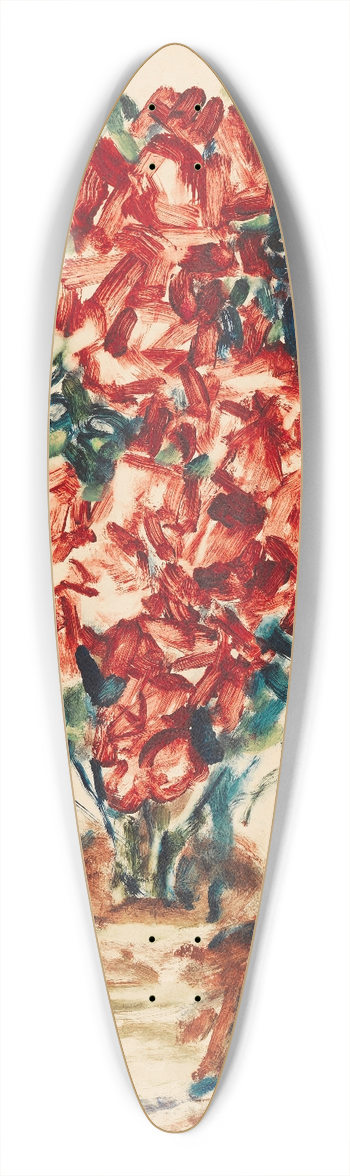 Christian Rohlfs - Azalee 39.3 inch art pintail longboard deck