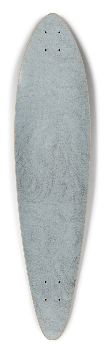 Ciro Ferri - Head of a Bearded Man Looking to Upper Left 39.3 inch art pintail longboard deck