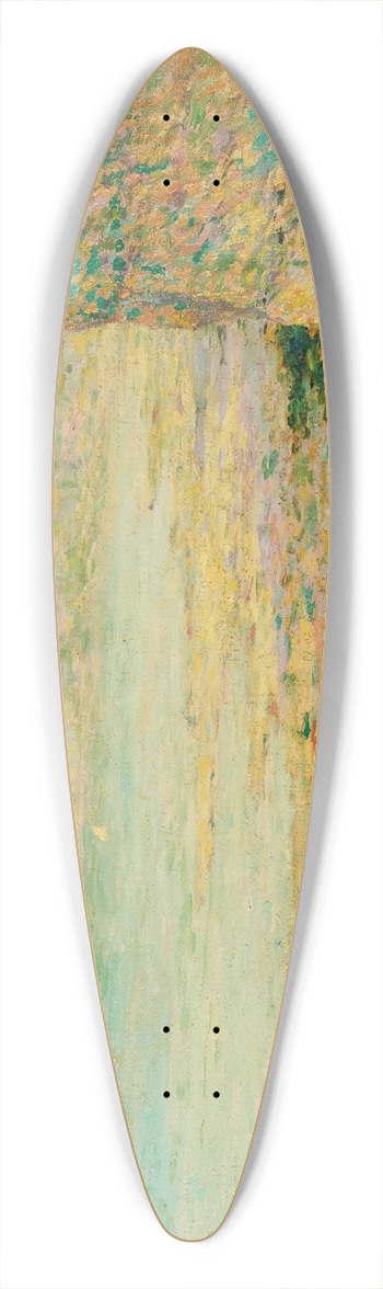 Claude Emile Schuffenecker - Falaises  Mares Basse 39.3 inch art pintail longboard deck