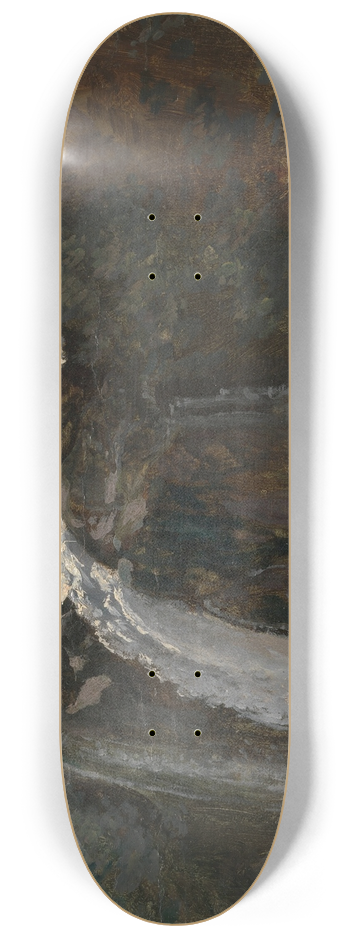 Jean-Baptiste-Camille Corot - Waterfall at Terni 8.25 inch art skate deck