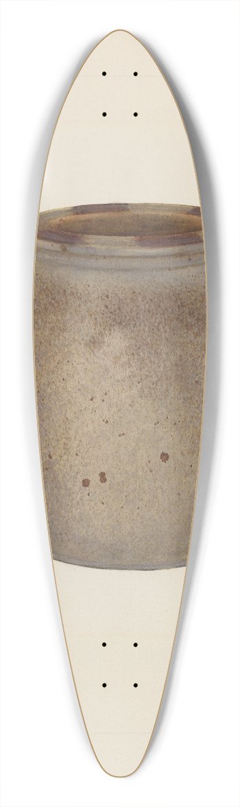 Clyde L. Cheney - Preserving Jar 39.3 inch art pintail longboard deck