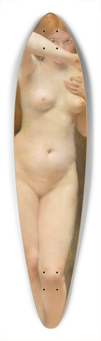 C Merci - Eve 39.3 inch art pintail longboard deck