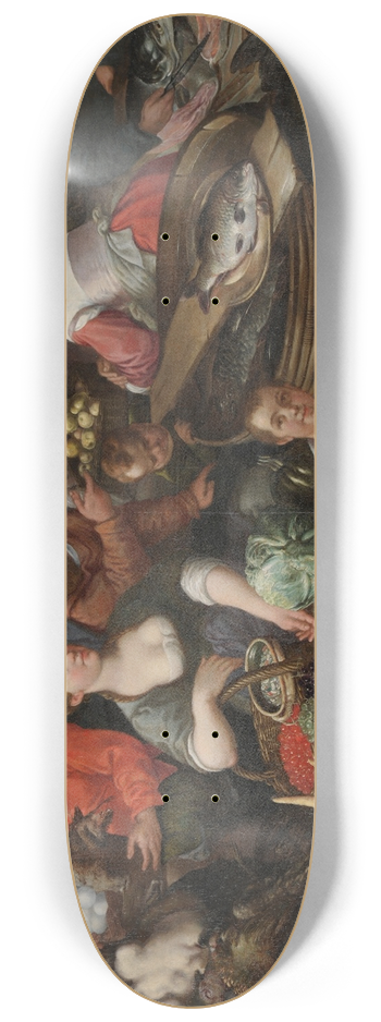 Jean-Baptiste de Saive II - Le march 8.25 inch art skate deck