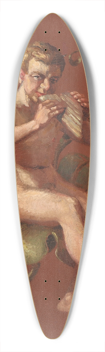 Constantin Hansen - Faun 39.3 inch art pintail longboard deck