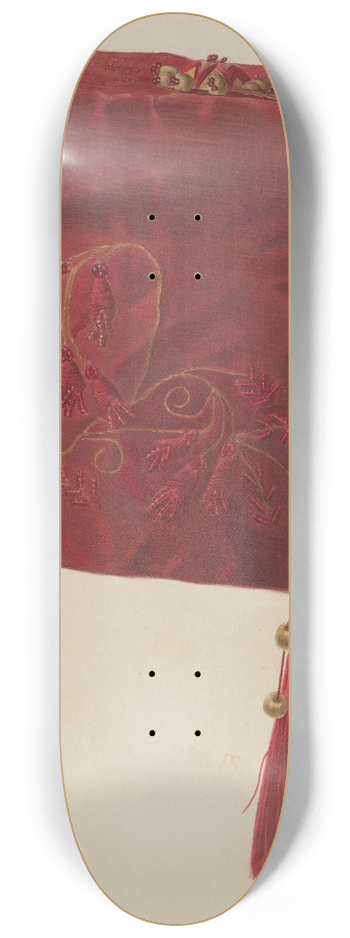 Alvin Shiren - Smoking Cap 8.25 inch art skate deck