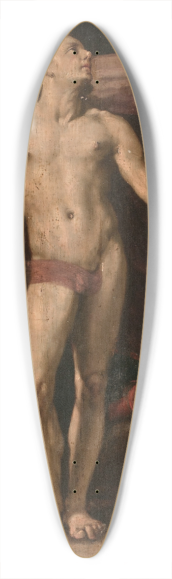 Cornelis Cornelisz Van Haarlem - Apollon 39.3 inch art pintail longboard deck