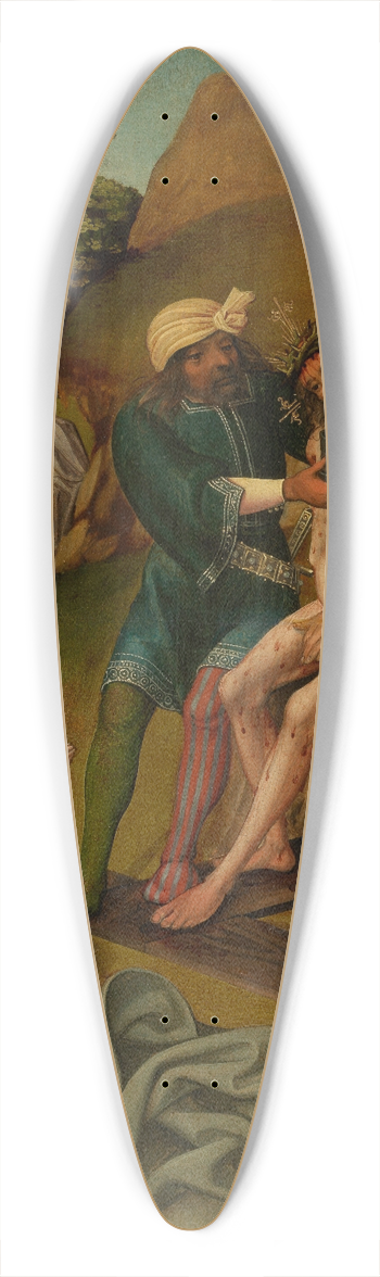 Cornelis Engebrechtsz - Before the Crucifixion 39.3 inch art pintail longboard deck