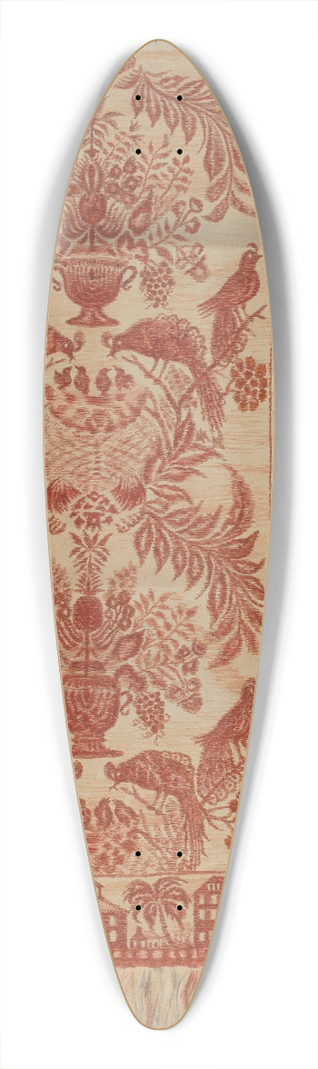 Cornelius Christoffels - Coverlet 39.3 inch art pintail longboard deck