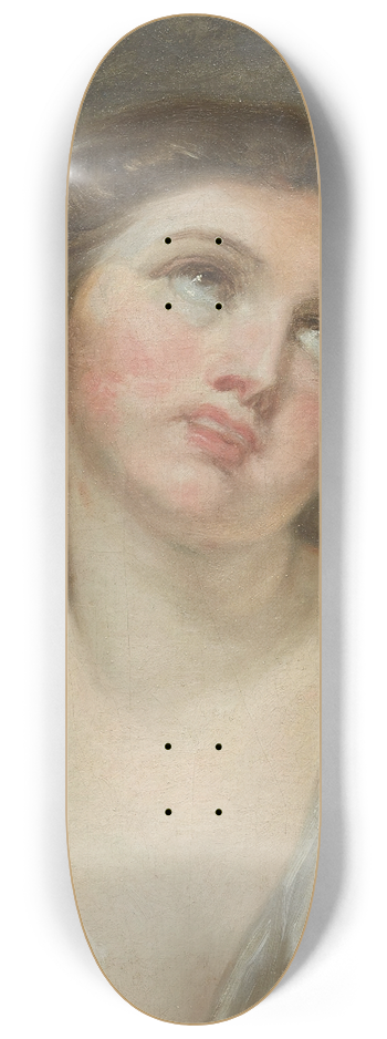 Jean-Baptiste Greuze - Innocence 8.25 inch art skate deck
