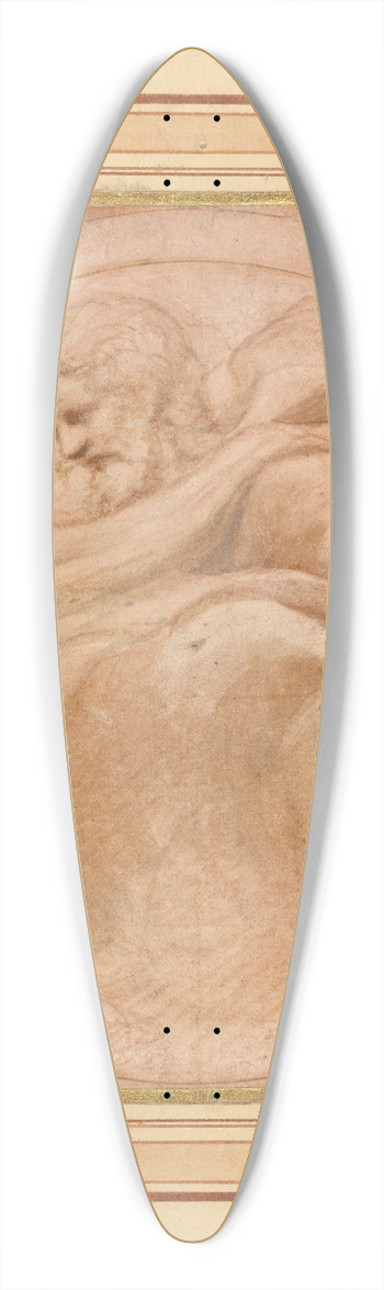 Correggio - Christ in Glory 39.3 inch art pintail longboard deck
