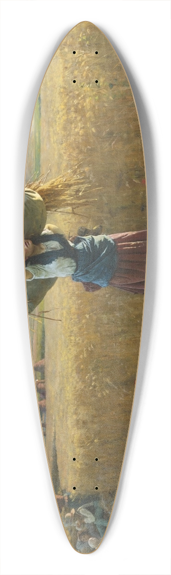 Csar Pattein - Les bls 39.3 inch art pintail longboard deck