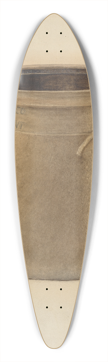 Daniel Fletcher - Crock 39.3 inch art pintail longboard deck