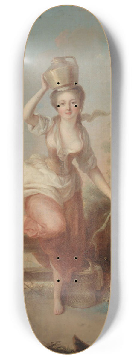 Jean-Baptiste Huet - La Laitire 8.25 inch art skate deck